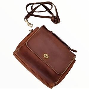 Vintage Coach Court Bag